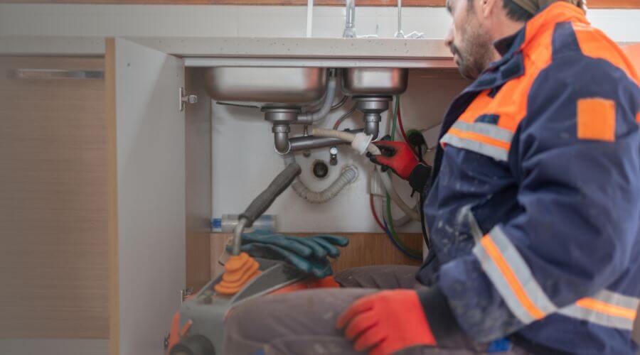 Commercial Slab Leak Plumbing in New Braintree, MA